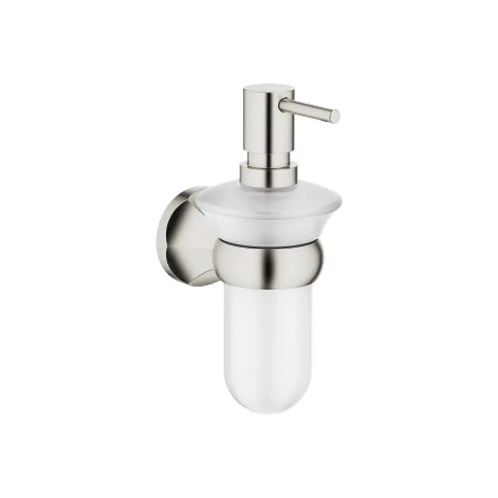 Dornbracht-MADISON-Spender-Ausladung 121mmplatin gebürstet, 83435361-06 Galeriebild 1